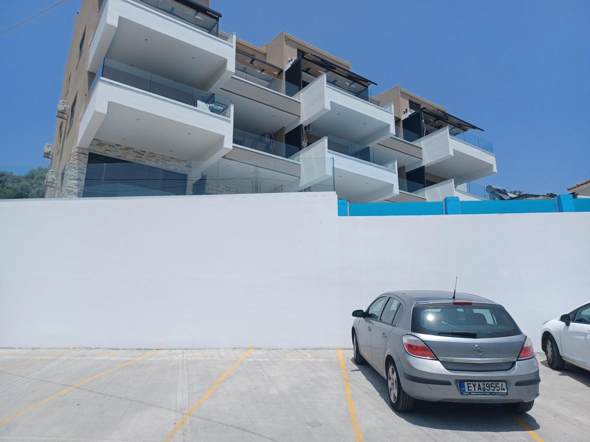 Amelia Luxury Suite Nikiana Exterior foto