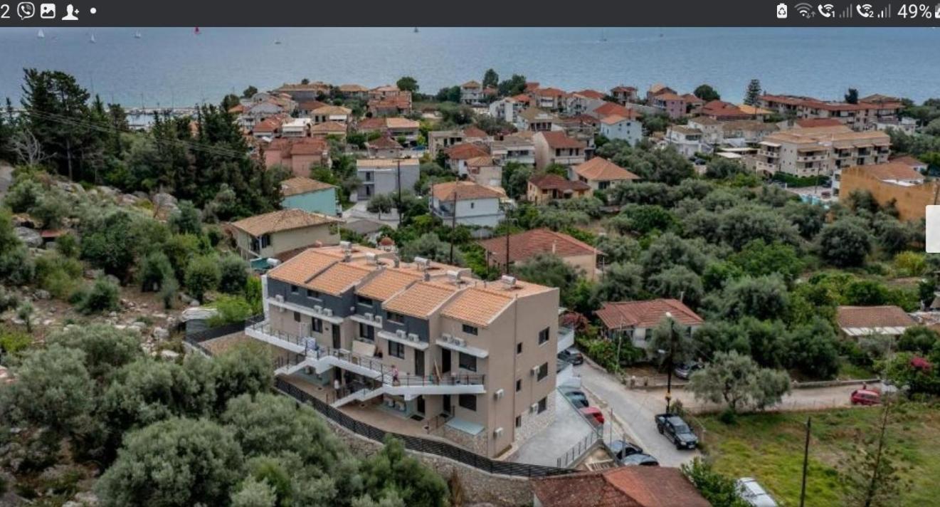 Amelia Luxury Suite Nikiana Exterior foto